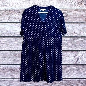 NEW LICK LIP top size XL blue